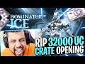 $32,000 UC FOR GLACIAL PUNISHER SET - CLASSIC CRATE OPENING - PUBG MOBILE - FM RADIO GAMING