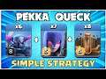 After Update Th12 Pekka Witch Attack Strategy 2021! EASY 3 Star Attack Th12 Witch Quack! attack COC