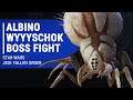 Albino Wyyyschokk Boss Fight - Star Wars Jedi- Fallen Order Gameplay (Jedi Master difficulty)