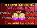 ANY SUPRISES IN MONTHLY SUBSCRIPTION ARCHER OF GOD | MOMOENT OF TRUTH | BIGBOSS GAMING