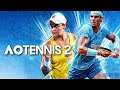 [루리웹] 'AO 테니스 2' 한국어판 UHD(4K) 플레이 동영상