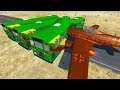 Beamng Drive - Random School Bus Crashes Goes Wrong
