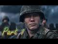CALL OF DUTY WW2 Gameplay Walkthrough Part 1 - COD World War 2 Normandy - Campaign Mission 1