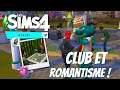 📚 Club et romantisme ! | Les Sims 4 A la Fac