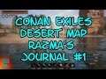 Conan Exiles Desert Map Razma's Journal #1