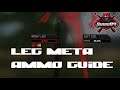 [EN] Best leg meta ammo guide - Escape from tarcov Patch 12.8