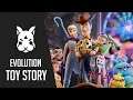 Evolution : toy story 1995 - 2013