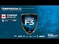 F1 2019 LIGA WARM UP E-SPORTS | CATEGORIA F3 PC | GRANDE PRÊMIO DO CANADÁ | ETAPA 03 - T11