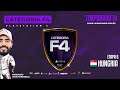 F1 2020 LIGA WARM UP E-SPORTS | CATEGORIA F4 PS4 | GRANDE PRÊMIO DA HUNGRIA | ETAPA 06 - T14