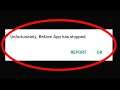 Fix Unfortunately Reface App Has Stopped Problem Solved in Android & Ios Problem Solved