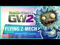 FLYING Z-MECH IN GW2: Ice Imp & Ice Mech Character | Modded Plants vs Zombies: Garden Warfare 2
