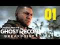 GHOST RECON BREAKPOINT Part 1 Gameplay Walkthrough (No Commentary) FULL GAME