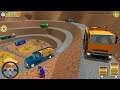 Gold Mine Tycoon Ultimate Truck Drive game - Typical Android Gameplay (HD)