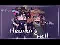 || Heaven 2 Hell meme || [ FT: William and Mrs Afton / Roselle / Clara ] Inspired  -Spanish/English-