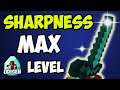 How To Get A Sharpness MAX LEVEL Sword In Minecraft (2021)