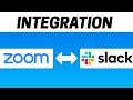 How to Integrate Zoom with Slack