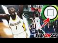 HOW TO TIME DUNKS AND ALLEY OOPS IN NBA 2K22 | DUNK METER!