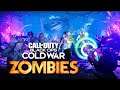 I got the RAYGUN in ZOMBiES & Barely made EXFiL! (Black Ops Cold WAR)