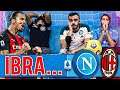 😞 IBRA... NAPOLI 1-3 MILAN | LIVE REACTION NAPOLETANI HD