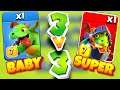 Inferno dragon X3  vs. Baby Dragon X3 "Clash Of Clans" Which is beter?!?