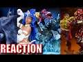 IS Batman, PCS Menat, P1 Ed & Al and SS Hulk vs Hulkbuster Reaction