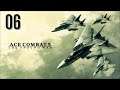 Let's Play Ace Combat 5 (Part 6) Flying Through a Field of Guns   Lots of Guns