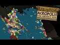 Lets Test 056 Acropolis The Archaic Age #review #strategy #indie