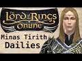 LOTRO -- How to Do Your Minas Tirith Daily Quests