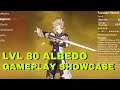 LVL 80 ALBEDO GAMEPLAY SHOWCASE | Genshin Impact