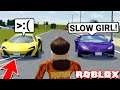 Mean Super Car Owner Races My Girlfriend in Greenville! (Roblox Roleplay)