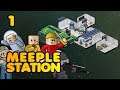 Meeple Station [001] - Der Beginn einer eigenen Raumstation | Indie-Freitag [Deutsch | German]