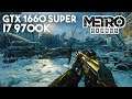Metro Exodus / GTX 1660 SUPER, i7 9700k / Snow Zone