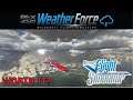 Microsoft Flight Simulator 2020 | Better Live Weather?! (WeatherForce)