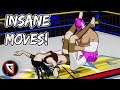 Mixed Wrestling - Action Arcade Wrestling Moves