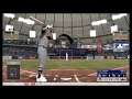 MLB The Show 20 Franchise Rays vs Yankees Game 3
