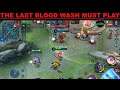 Mobile Legends Best Highlights, Last Drop of Blood Played || Tiktok legends mobile