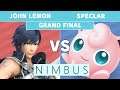 Nimbus 61 - John Lemon (Chrom) vs. EVIL | Speclar (Jigglypuff) Grand Final - Smash Ultimate