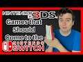 Nintendo 3DS Games That SHOULD Come to the Nintendo Switch! - ZakPak