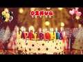 ÖZNUR Happy Birthday Song – Happy Birthday Öznur – Happy birthday to you