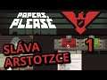 Papers, Please CZ 01 - Sláva Arstotzce