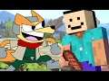 (Part 2) Steve's meat VS Fox [Minecraft Steve in Smash Animation Sequel]
