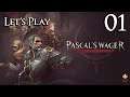 Pascal's Wager: Definitive Edition - Let's Play Part 1: Heggem