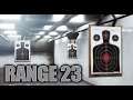 Range 23...With Modern Warfare Weapons (Call of Duty Zombies Map)