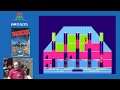 Real Hardware - Atari 1200XL Blue Max,  Bristles, Captain Beeble, Caverns of Khafka / Mars