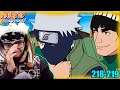 Rock paper scissors Kakashi Guy DANCE | NARUTO SHIPPUDEN REACTION Episode 218 - 219