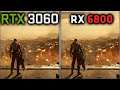 RTX 3060 vs RX 6800 Benchmark – 65 Tests