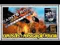 Saints Row The Third Remastered Gameplay, Perseguição Policial, Explosões, Zueira PT-BR