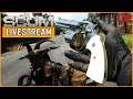 SCUM Multiplayer Livestream - The new Metabolism System is killing everyone and I like it...
