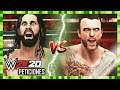 🤼SETH ROLLINS vs CM PUNK | WWE 2K20 Peticiones de Combates [EJSP]