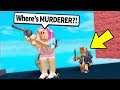 SHRINKING MYSELF with ADMIN COMMANDS in Murder Mystery 2!! (Roblox Modded MM2)